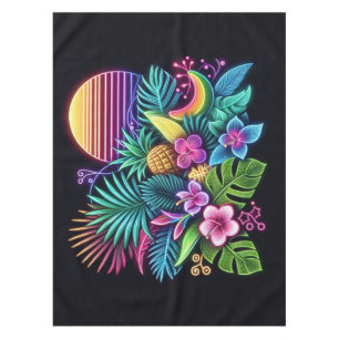 Farbenfroh, tropisch/hawaiisch tischdecke