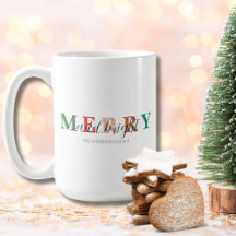 Farbenfroh und hell mit Familienname