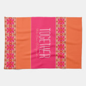 farbenfroh und inspirierend geschirrtuch (Horizontal)