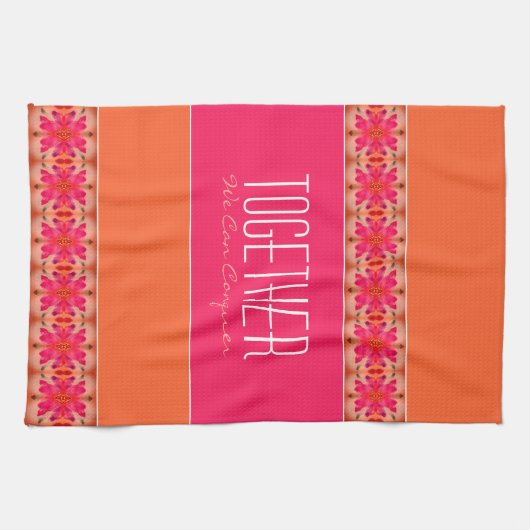 farbenfroh und inspirierend geschirrtuch (Horizontal)