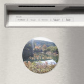 Farbenfroh und inspirierend, Naturschauspiel Magnet (In Situ (Geschirrspüler))