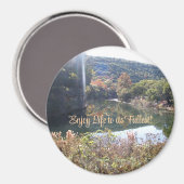 Farbenfroh und inspirierend, Naturschauspiel Magnet (Vorderseite/Rückseite)