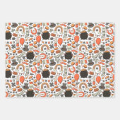 Farbenfroh und Whimsical St. Patrick's Day Set von Geschenkpapier Set (Vorderseite 3)