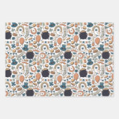 Farbenfroh und Whimsical St. Patrick's Day Set von Geschenkpapier Set (Vorderseite 2)