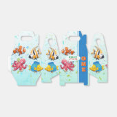 Farbenfroh unter dem Kindergeburtstag Geschenkschachtel (Ungefaltet)