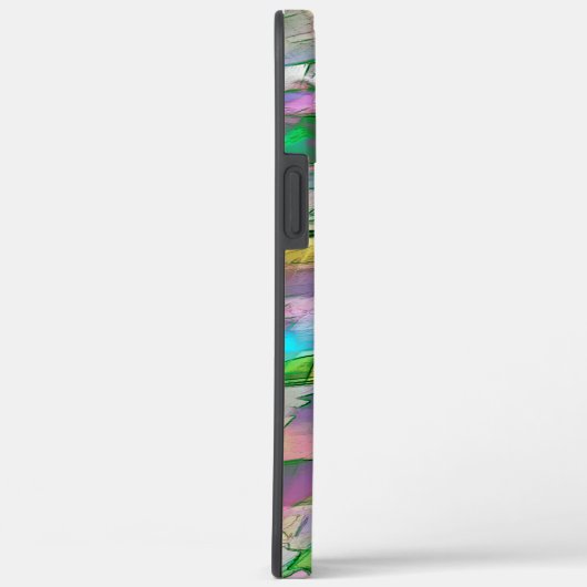 Farbenfroh verblasst, undurchsichtig versus satini Case-Mate iPhone hülle (Rückseite / Rechts)