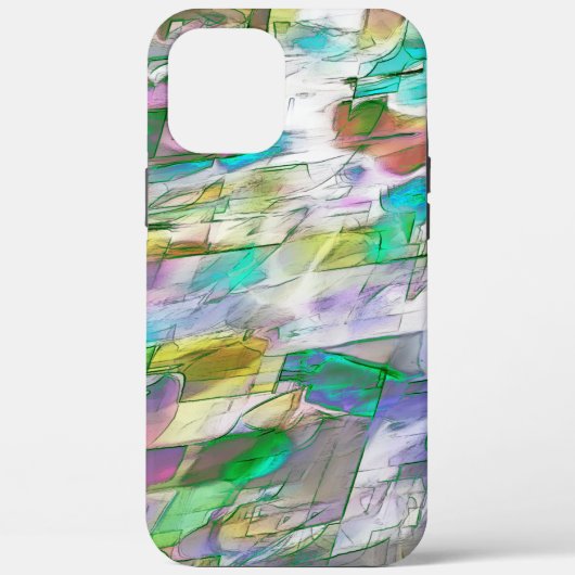 Farbenfroh verblasst, undurchsichtig versus satini Case-Mate iPhone hülle (Rückseite)