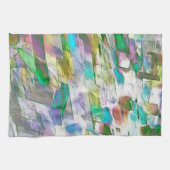 Farbenfroh verblasst, undurchsichtig versus satini geschirrtuch (Horizontal)