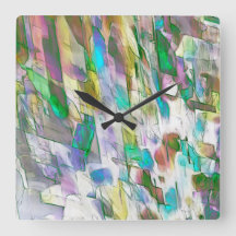 Farbenfroh verblasst, undurchsichtig versus satini