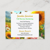 Farbenfroh Visitenkarte (Vorderseite)