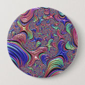 Farbenfroh Vortex Button (Vorderseite)