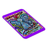 Farbenfroh, was Krebs nicht tun kann Engel Magnet (Rechte Seite)