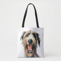 farbenfroh Wolfhound | Niedlicher Hund