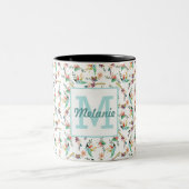 Farbenfroh Zweifarbige Tasse (Mittel)