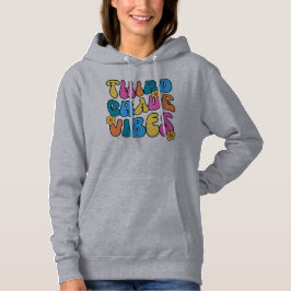 Farbenfrohe 3. Klasse - Zurück zur Schule Hoodie