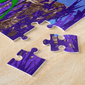 Farbenfrohe 3D Angelfish Puzzle (Seite)