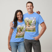 Farbenfrohe 3D Digital Art T - Shirt | Perfekt gee (Unisex)