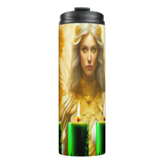 Farbenfrohe 3D Digital Art Thermal Tumbler - Perfe Thermosbecher