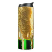 Farbenfrohe 3D Digital Art Thermal Tumbler - Perfe Thermosbecher (Nach links gedreht)