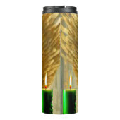 Farbenfrohe 3D Digital Art Thermal Tumbler - Perfe Thermosbecher (Rückseite)