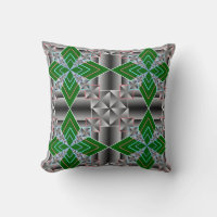 Farbenfrohe 3D Digital Art Threadlow Kissen | 16x1