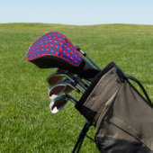 Farbenfrohe 3D-digitale Treiberabdeckung - perfekt Golf Headcover (In SItu)