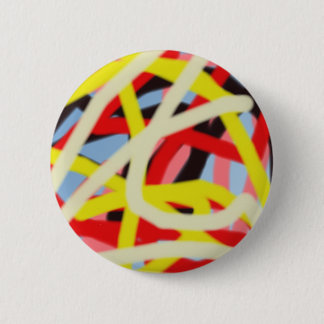 farbenfrohe 8773 abstrakte Kunst Button