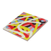 farbenfrohe 8773 abstrakte Kunst Fliese (Seite)