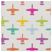 Farbenfrohe A-10-Zwergklatsche Stoff (Nahaufnahme)