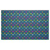 Farbenfrohe A-10-Zwergklatsche Stoff (Fat Quarter (45,7 x 55,9 cm))