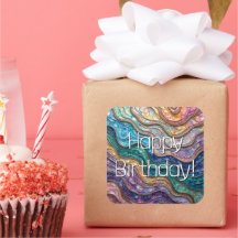 Farbenfrohe Abalone Rippled Waves