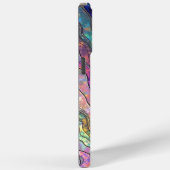 Farbenfrohe Abalone Ripples Case-Mate iPhone Hülle (Rückseite / Rechts)