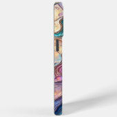 Farbenfrohe Abalone-Wirbel Case-Mate iPhone Hülle (Rückseite / Rechts)