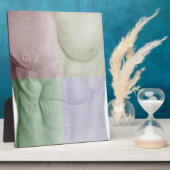 Farbenfrohe Abs Fotoplatte (Seite)