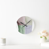 Farbenfrohe Abs Runde Wanduhr (Zuhause)