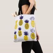 Farbenfrohe abstrakte Ananas im Geruch Tasche (Von Nahem)
