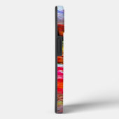Farbenfrohe Abstrakte Ausdrucksform Cat Art Print Case-Mate iPhone Hülle (Rückseite / Rechts)