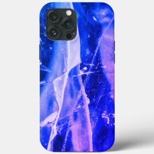 Farbenfrohe Abstrakte blaue weiße Marine Case-Mate iPhone Hülle