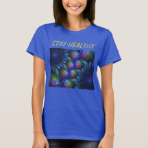 Farbenfrohe Abstrakte blaurosa grünes Fraktal