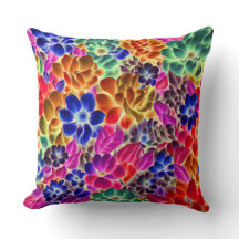 Farbenfrohe Abstrakte Blüte #67 -