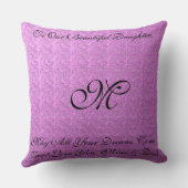 Farbenfrohe Abstrakte Bokeh 2 Design Doppelseitige Kissen (Rückseite)