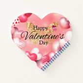 Farbenfrohe Abstrakte Bokeh Monogram Sonnenblume H Notizblock (Rückseite)