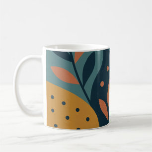 Farbenfrohe abstrakte Design-Tassen Kaffeetasse