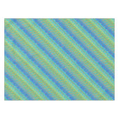 Farbenfrohe Abstrakte, digitale Muster Tischdecke (Vorderseite (Horizontal))