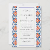 Farbenfrohe Abstrakte Elegance Einladung (Vorderseite)