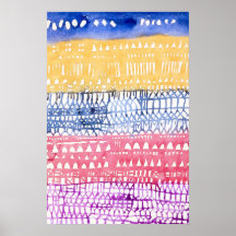 Farbenfrohe Abstrakte Geometrie