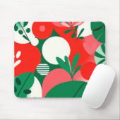 Farbenfrohe abstrakte Gestaltung Mousepad (Mit Mouse)