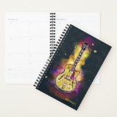 Farbenfrohe Abstrakte Gitarre Planer (Anzeige)