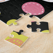 Farbenfrohe abstrakte Kinder nahtlos. Puzzle (Seite)