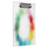 Farbenfrohe Abstrakte Kunst Custom Moderne Moderne Klemmbrett (Rechts)